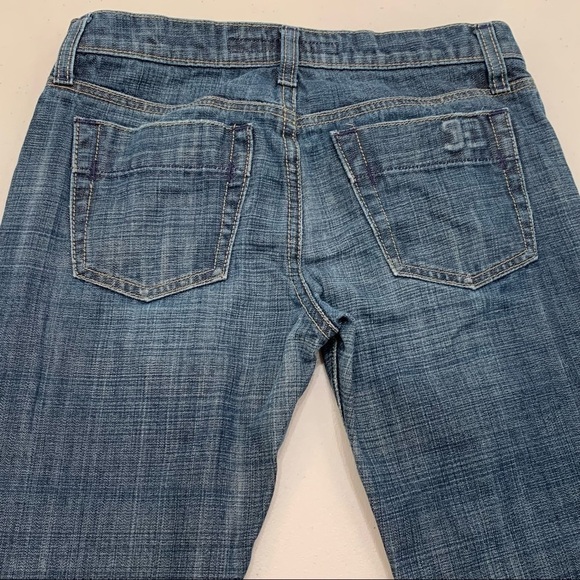 Joe's Jeans Jeans Mid Rise Medium Wash Flare IGGY 25 (See Pics) - Picture 5 of 12